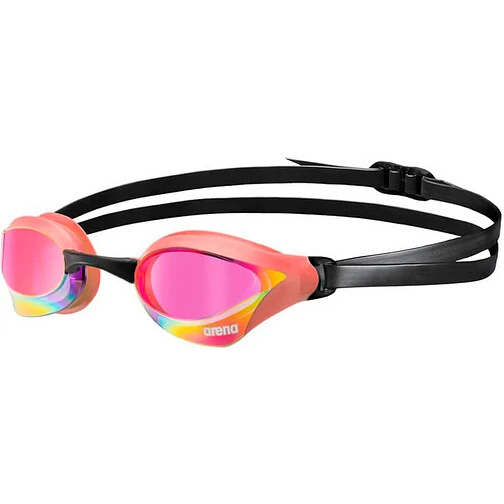Arena Очки для плавания Cobra Core Swipe Mirror violet-coral