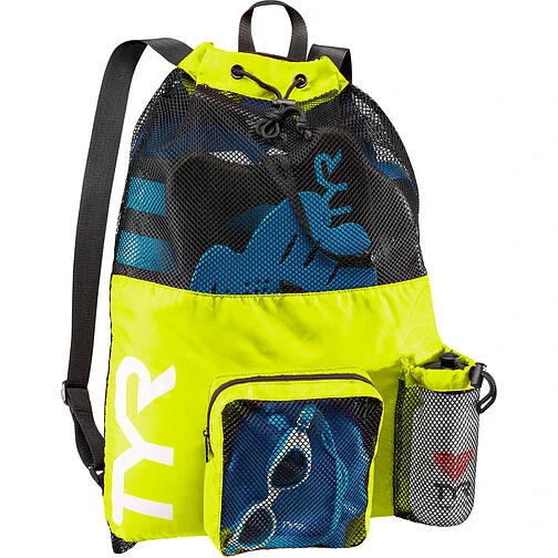 TYR Мешок-рюкзак Big Mesh Mummy Bag Fl.Yellow