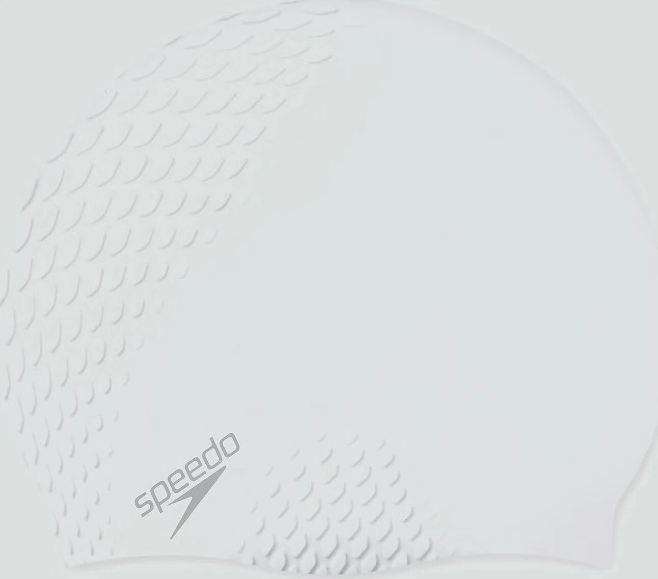 Speedo Шапочка для плавания Adult Bubble Active + Cap White