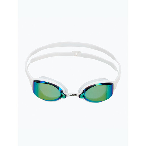HUUB Очки для триатлона Brownlee Custom Air Goggle - White + Yellow Mirror