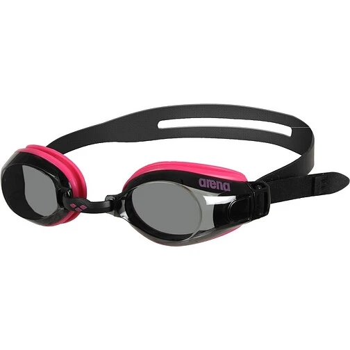 Arena Очки для плавания ZOOM X-FIT Pink-Smoke-Black