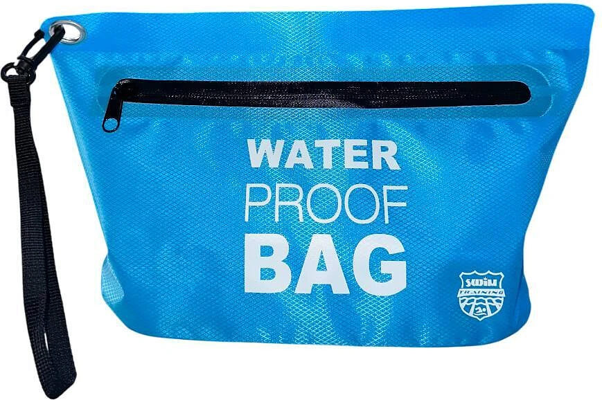 SwimTraining Сумка для мокрых вещей (голубой)