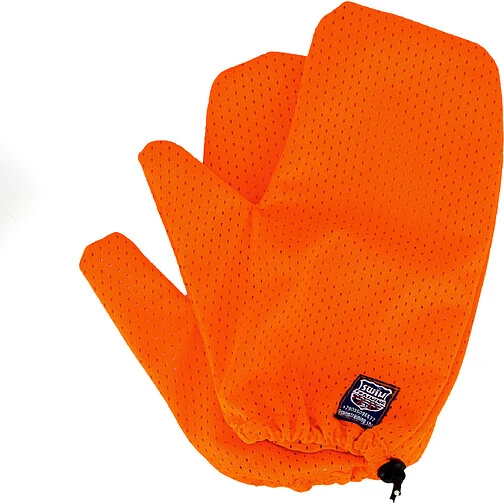 SwimTraining Тренажер тормозные варежки для плавания Swim Gloves orange