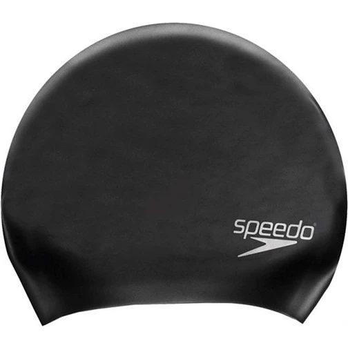 Speedo Шапочка для длинных волос Long Hair Black