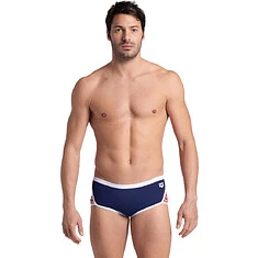 Arena Плавки ARENA ICONS SWIM LOW WAIST SHORT SOLID navy-white-red multi