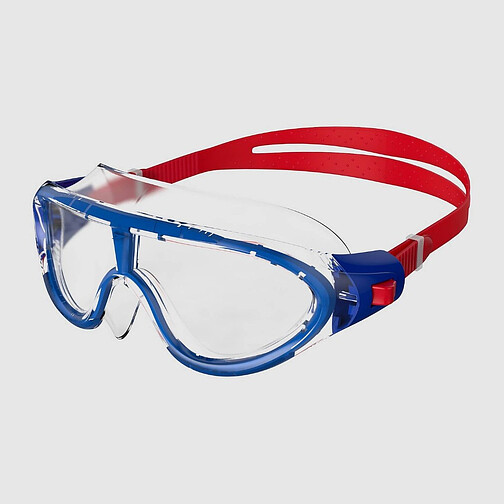 Speedo Очки для плавания Biofuse Rift Goggle Junior red/clear