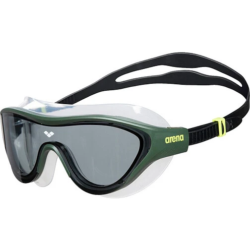 Arena Маска для плавания THE ONE MASK smoke-deep green-black