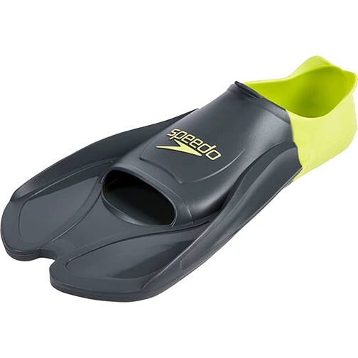 Speedo Ласты для плавания BioFUSE Training Fin Grey/Green