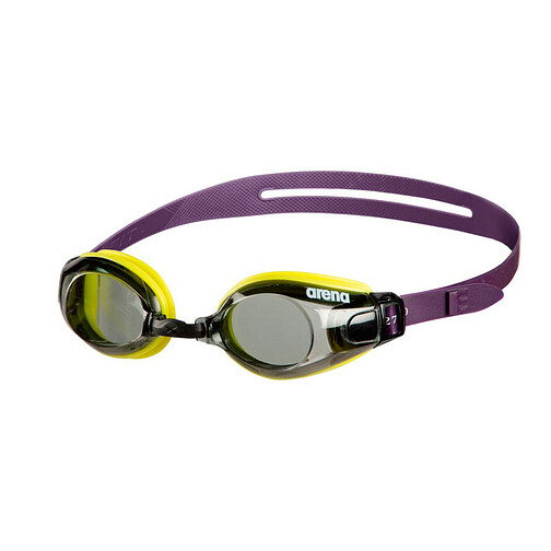 Arena Очки для плавания ZOOM X-FIT smoke-soft_green-violet