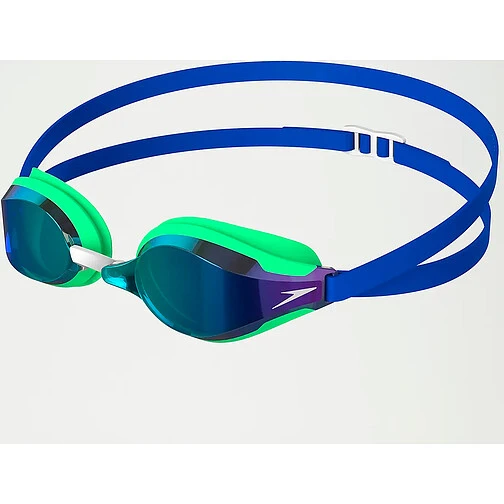 Speedo Очки для плавания Fastskin Speedsocket 2 Mirror blue/green