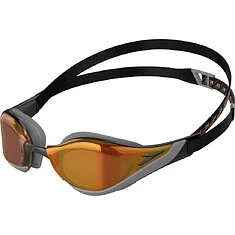 Speedo Очки для плавания Fastskin Pure Focus Mirror Black/Red