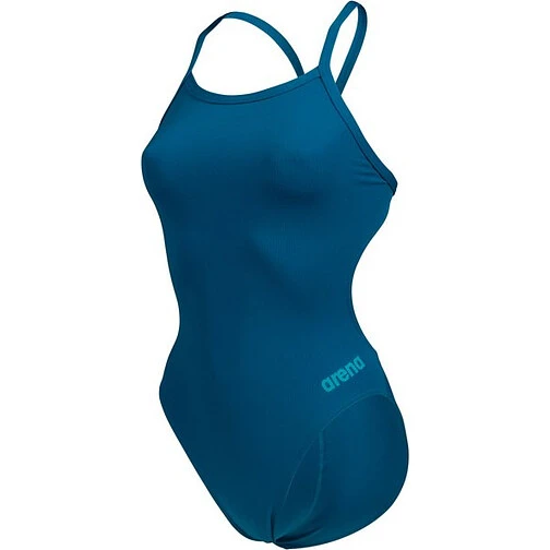 Arena Купальник TEAM CHALLENGE SOLID blue cosmo