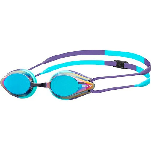 Arena Очки для плавания TRACKS MIRROR turquoise-future_dusk-water