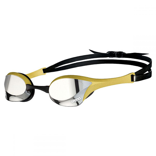 Arena Очки для плавания Cobra Ultra Swipe Mirror Silver/Gold