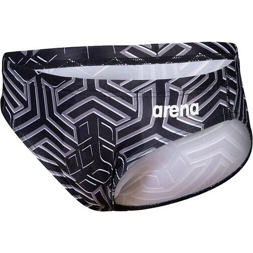 Arena Плавки ARENA KIKKO JR PRO SWIM BRIEFS black multi
