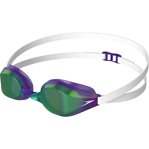 Speedo Очки для плавания Fastskin Speedsocket 2 Mirror White/Purple