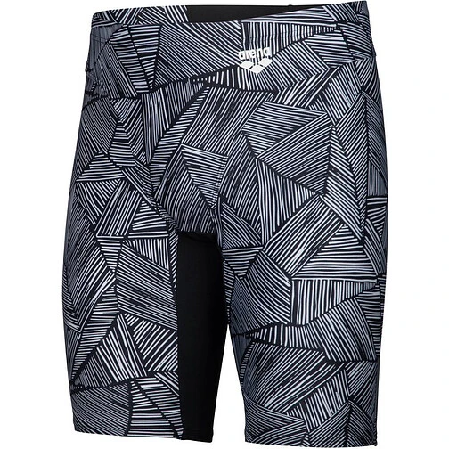 Arena Джаммеры ARENA OVERVIEW SWIM JAMMER black-white multi