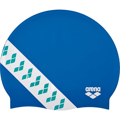 Arena Шапочка для плавания TEAM STRIPE CAP Royal