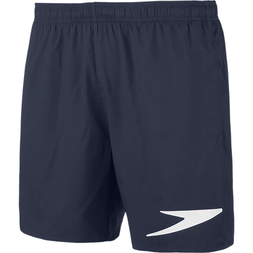 Speedo Шорты для плавания  SPORT SOLID 16" WSHT navy/white