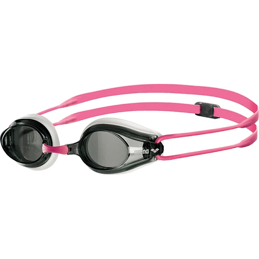 Arena Очки для плавания Tracks White-Smoke-Fuchsia