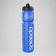 Speedo Бутылка для воды 1LTR Water Bottle Blue