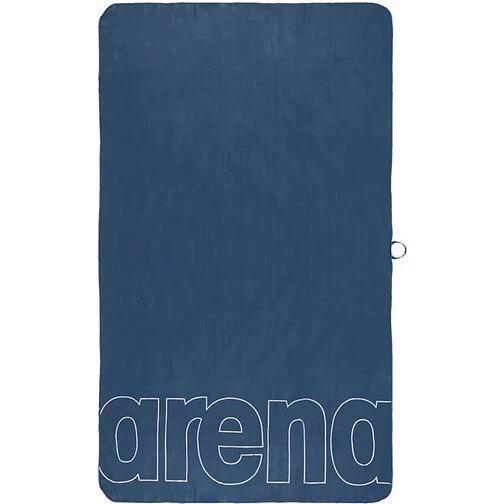Arena Полотенце SMART PLUS POOL TOWEL navy-white