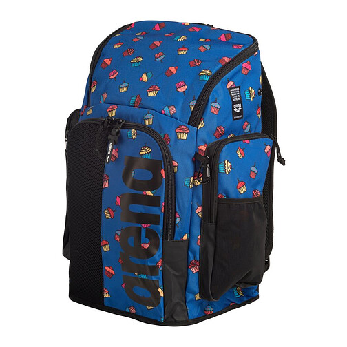 Arena Рюкзак SPIKY III BACKPACK 45 ALLOVER cupcakes