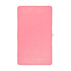 Arena Полотенце SMART PLUS POOL TOWEL pink-white