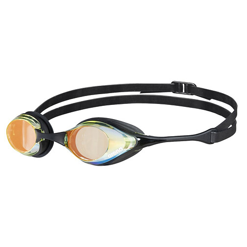 Arena Очки для плавания Cobra Swipe Mirror Yellow Copper-Black