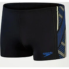 Speedo Плавки спортивные Tech Panel Aquashorts BLACK/BLUE