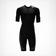 HUUB Стартовый костюм для триатлона мужской Pinnacle Trisuit black