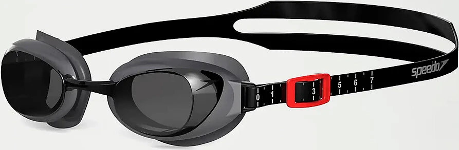 Speedo Очки для плавания с диоптриями Aquapure Optical grey/smoke