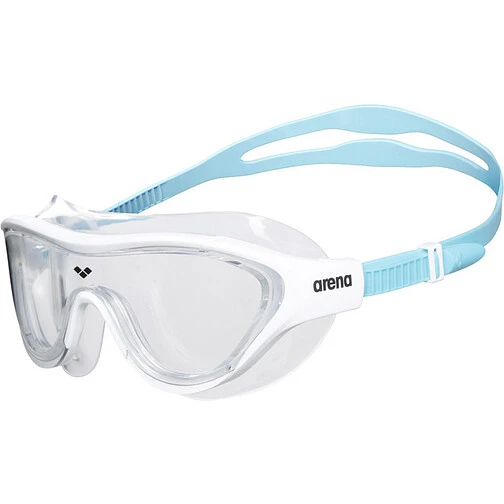 Arena Маска для плавания THE ONE MASK JR Clear-White-Lightblue