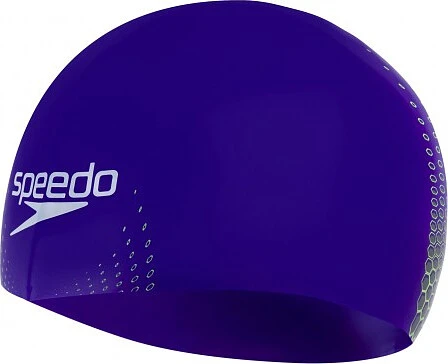 Speedo Шапочка для плавания стартовая Fastskin Cap Purple/Yellow