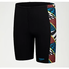 Speedo Джаммеры Boys Digital Panel Jammer Black/Red/Blue