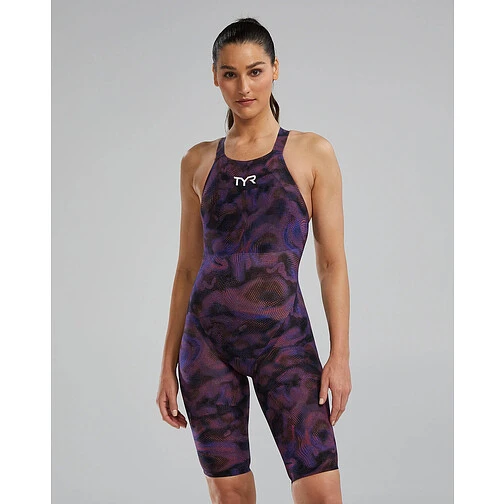 TYR Гидрокостюм Avictor 2 Open Back Swimsuit Navy/Multi