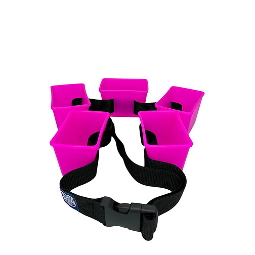 SwimTraining Тормозной пояс для плавания фуксия