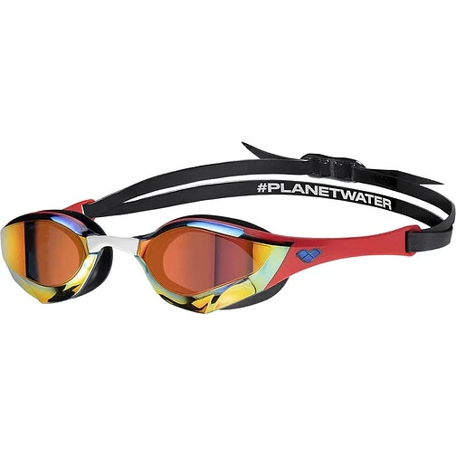 Arena Очки для плавания COBRA EDGE SWIPE MR Gold-Red