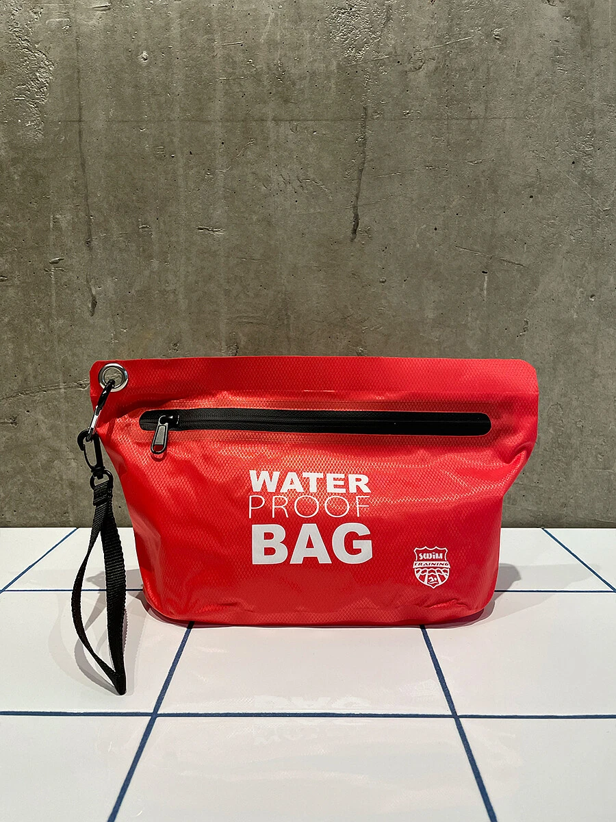 SwimTraining Сумка для мокрых вещей (красный)