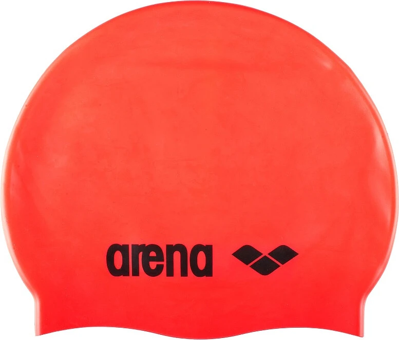 Arena Шапочка для плавания Classic Silicone Floured-Black