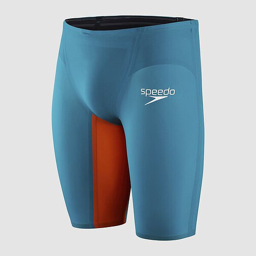 Speedo Гидрошорты Fastskin LZR Pure Valor Jammer blue/orange