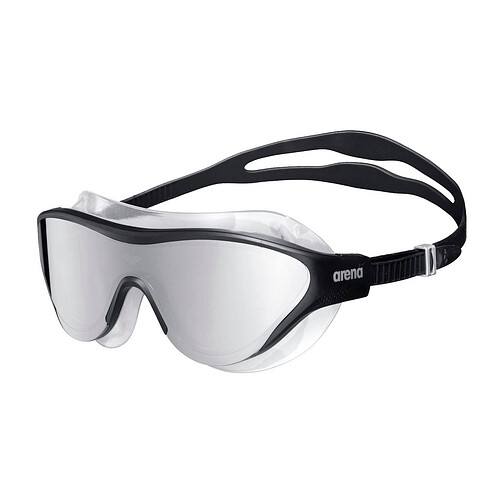 Arena Маска для плавания THE ONE MASK Mirror silver/black/black