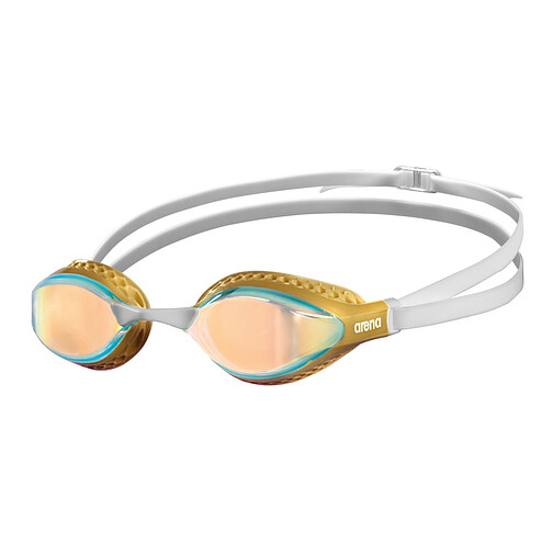 Arena Очки для плавания Airspeed Mirror yellow copper-gold-multi