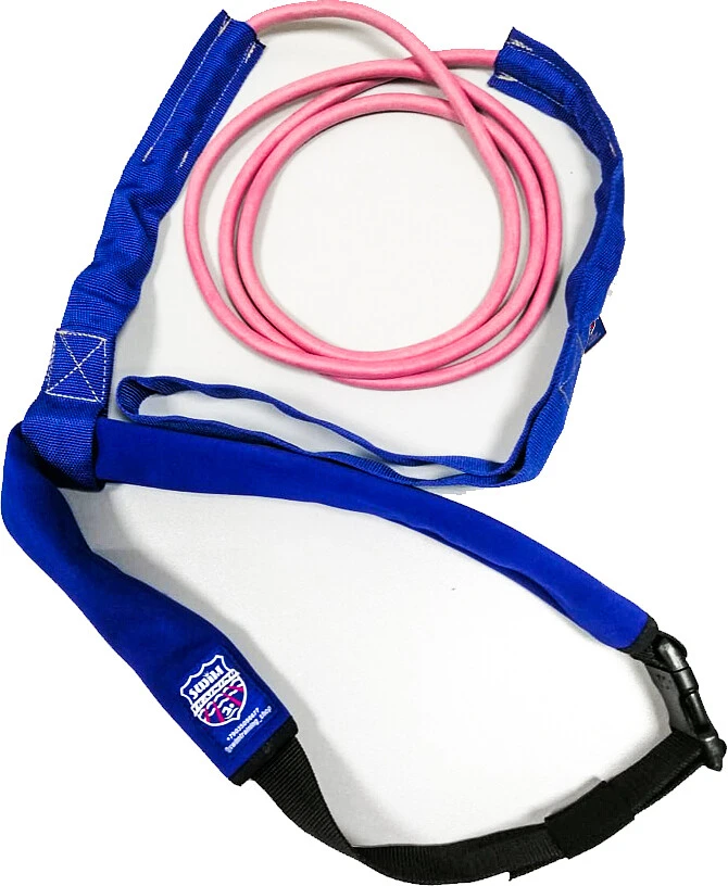 SwimTraining Резина с поясом СТ ST SWIMBELT 1,5 м