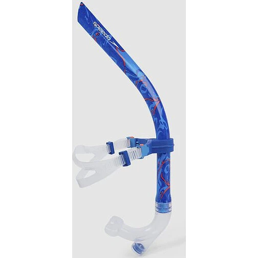 Speedo Трубка для плавания Centre Snorkel blue/orange