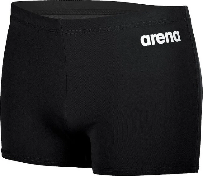 Arena Плавки TEAM SWIM SHORT SOLID black-white