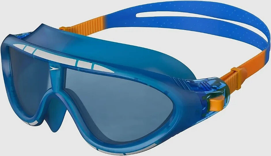 Speedo Очки для плавания Biofuse Rift Goggle Junior blue/orange