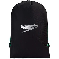 Speedo Рюкзак-мешок Pool Bag Black/Green