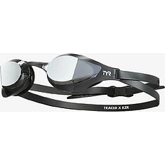 TYR Очки для плавания Tracer-X RZR Racing Mirrored Silver/Black