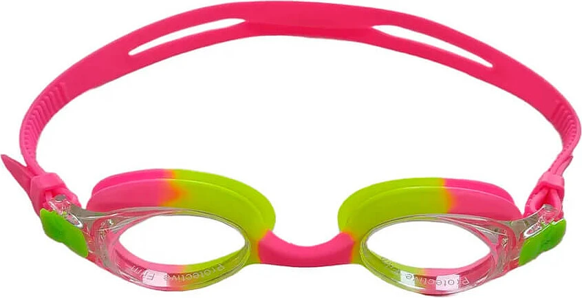 SWELL Очки для плавания Clips Junior pink/yellow